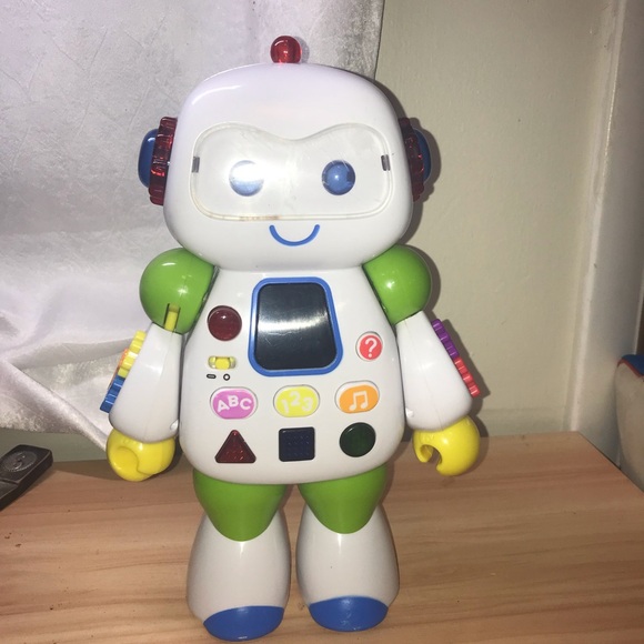 Spark. Create. Imagine. My First Learning Robot Kids Unisex - Picture 1 of 4